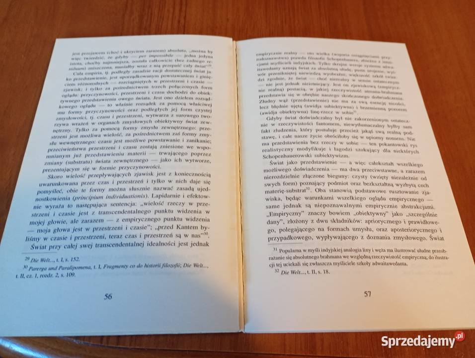 Artur Schopenhauer wobec filozofii Indii Józef religia i etyka Gdańsk