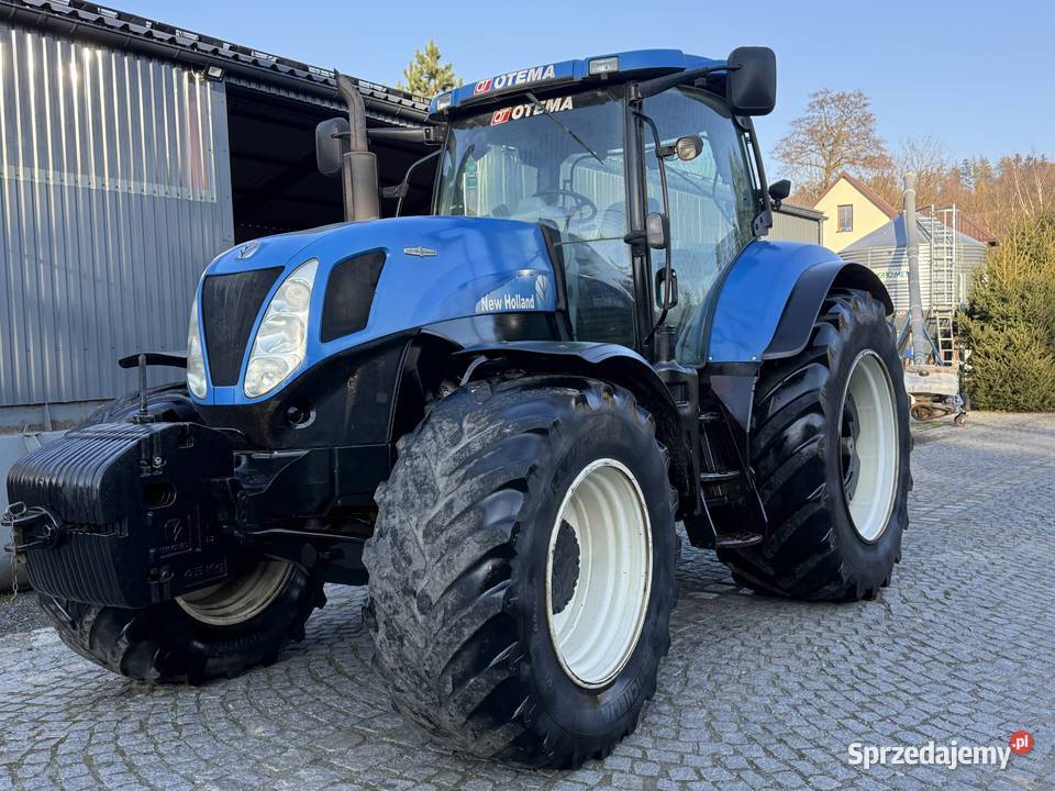 Holland t7270 ac Kłodzko sprzedam