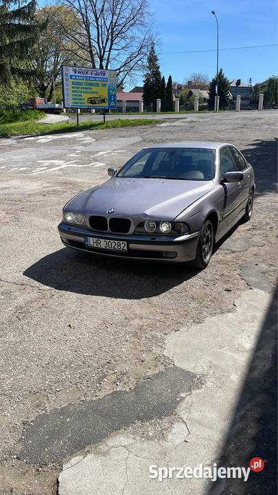 Zderzak przód BMW e39 Jarosław