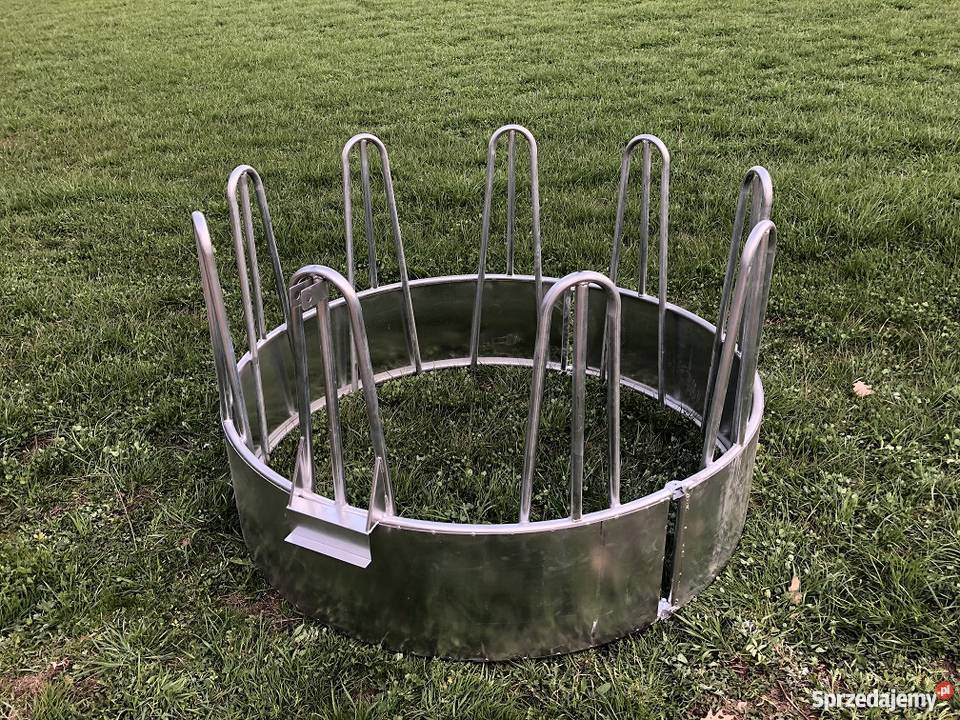 Paśnik łąkowy ocynkowany ogniowo 9 stanowisk dolnośląskie Lubawka