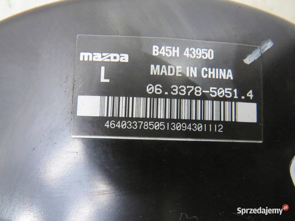 SERVO SERWO MAZDA 3 III BM B45H43950 sprzedam