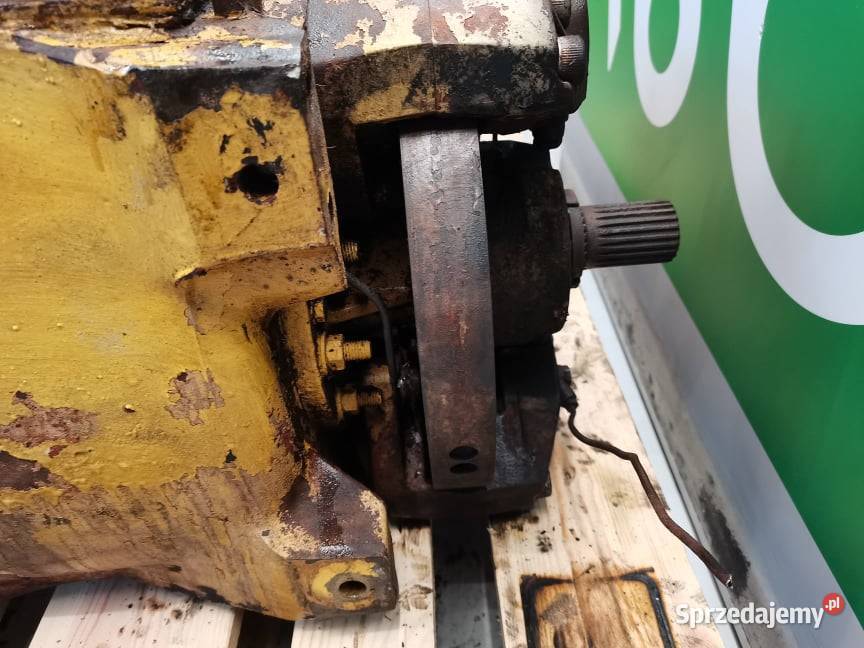 Holland FX 38 Skrzynia biegów Wilkowo