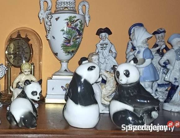 Figurka Panda Łomonosow Gdańsk