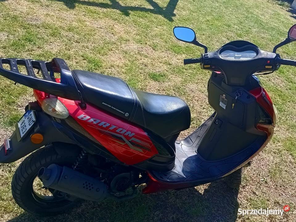Skuter Barton huragan 50 Nowy Dwór Gdański sprzedam