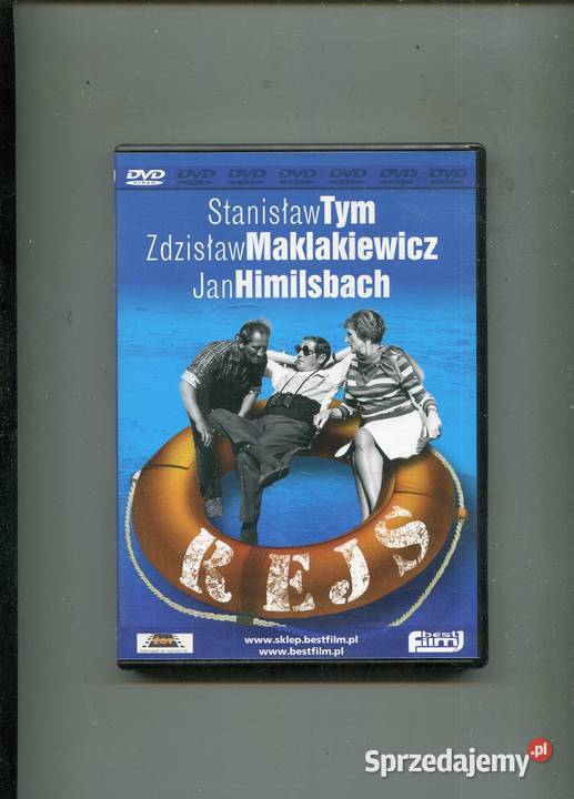 Rejs Film DVD Film DVD Szczecin
