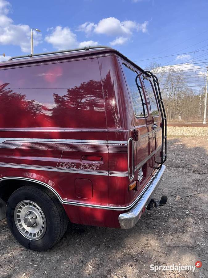 Ford Econoline E150 XL 50 V8 Rok produkcji 1988