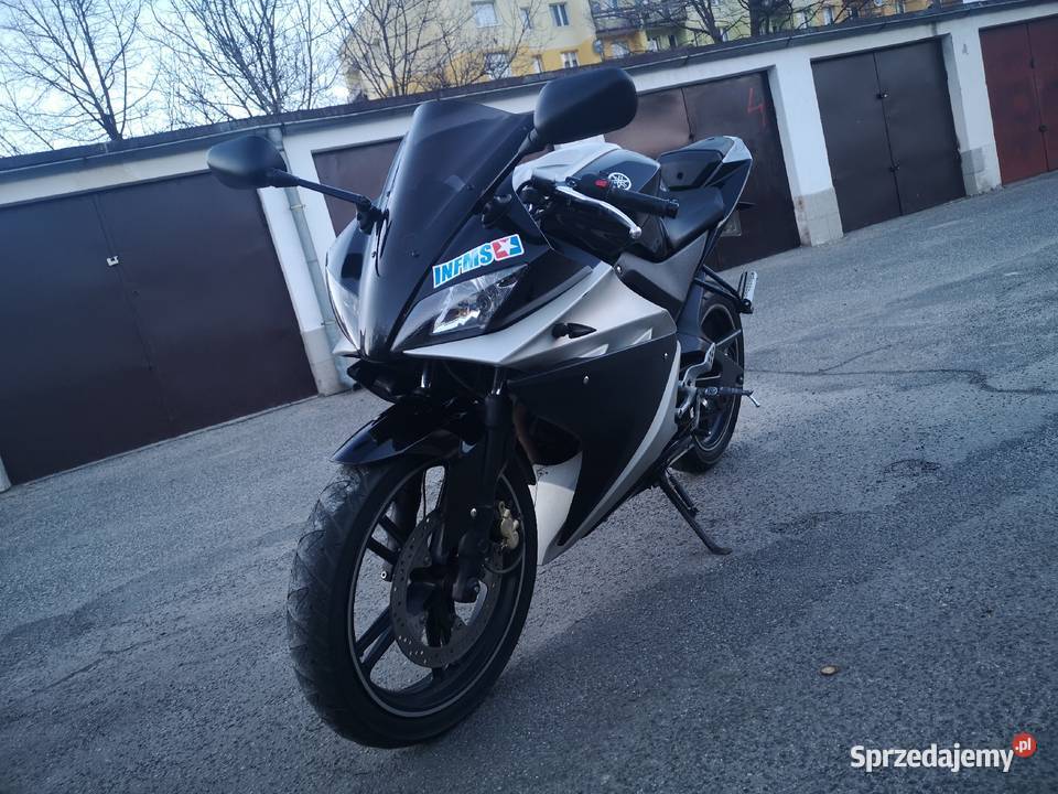 Yamaha yzf r125 sprzedam zamienię nieuszkodzony dolnośląskie Jawor