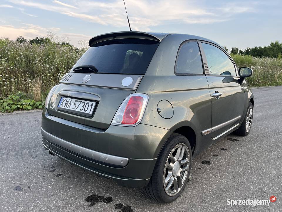 Fiat 500 12 2009 Diesel Edition Sanok