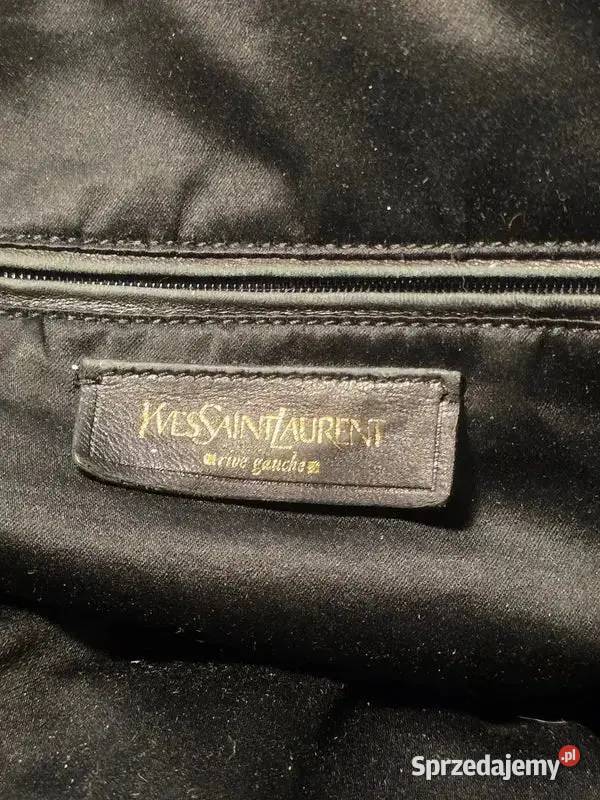 Yves Saint Laurent klasyczny kuferek stan Galanteria i dodatki Warszawa
