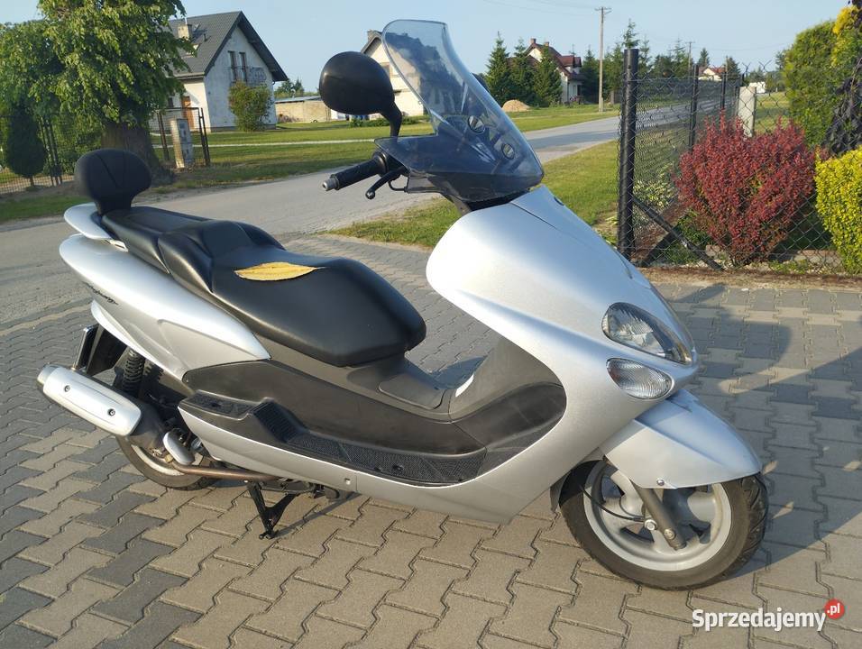 Yamaha majesty 125 Broniszew