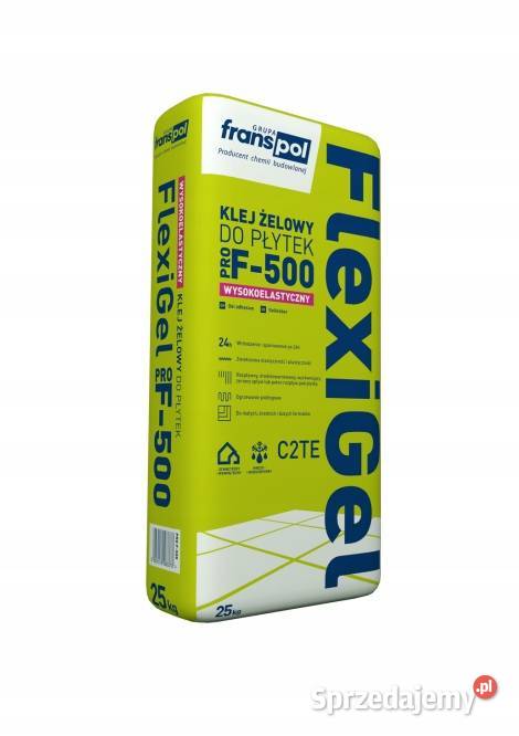 FRANSPOL klej żelowy FlexiGel PRO F500 małopolskie Gdów