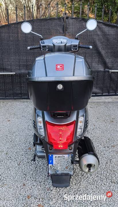 Skuter Kymco Like 125 2014r 5100 OKAZJA Łask