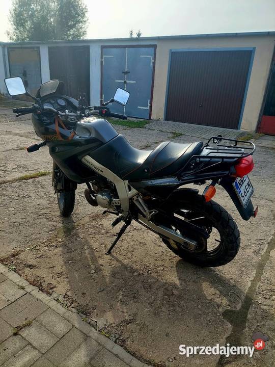 Yamaha TDR 125 02r 19kW 26 11kWKat B A1 Kętrzyn