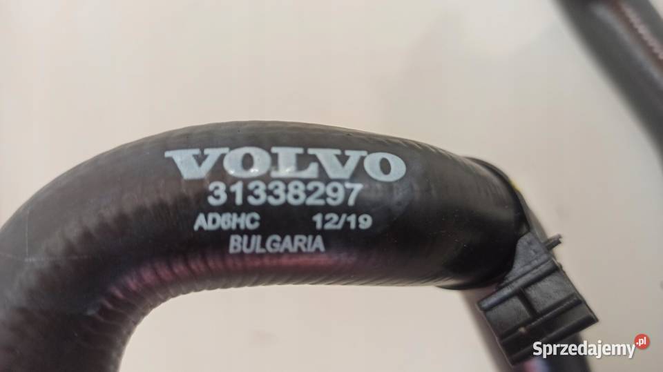 VOLVO XC90 S90 V60 PRZEWÓD WĄŻ WODY 31338297