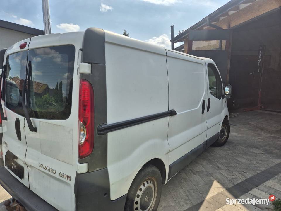 Opel Vivaro klima elektryczne szyby sprzedam