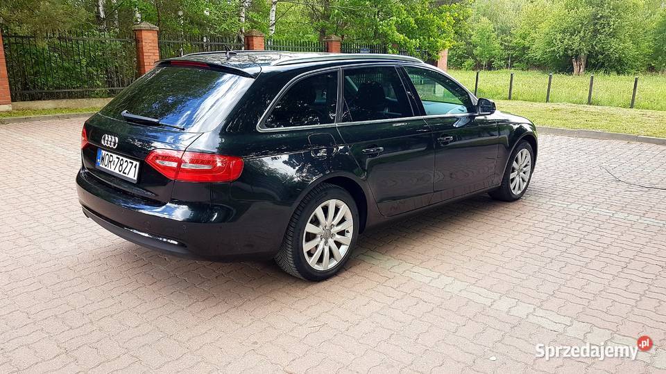 AUDI A4 B8 lifcie 20 TDI CR 1968cm3 podlaskie Ciechanowiec