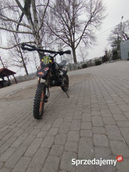 Mini cross 125cc wielkopolskie Barbarka