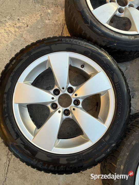 Alufelgi 17 bmw styling 138 z oponami zimowymi Zamość