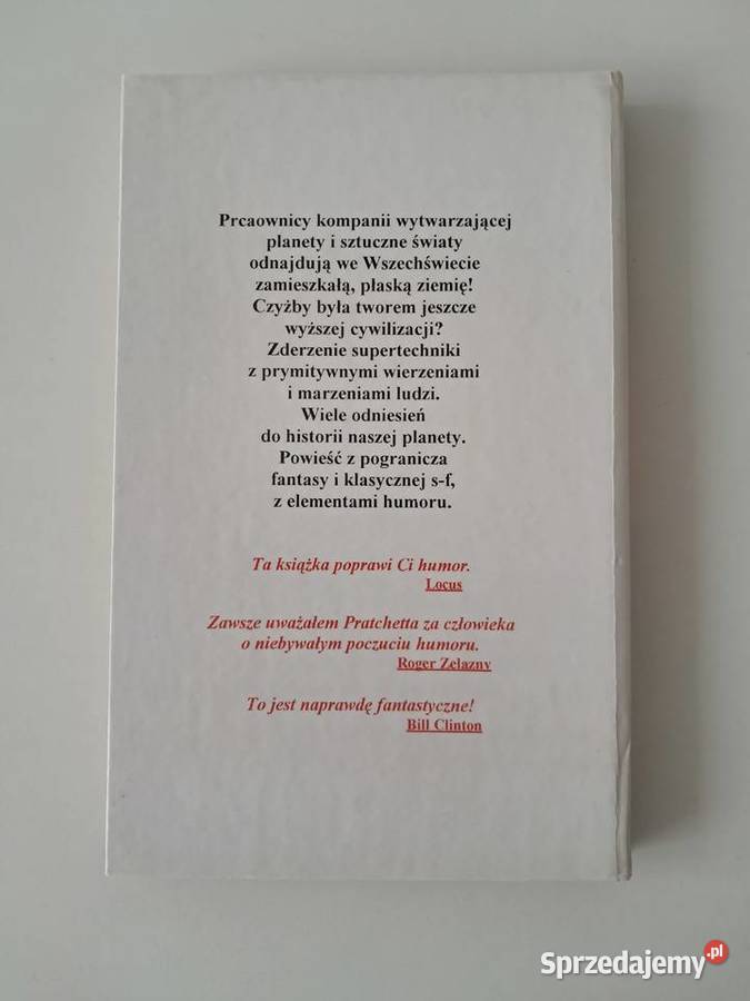 Książka Warstwy wszechświata T Pratchett do Proza i poezja małopolskie Kraków
