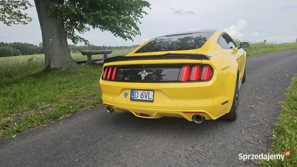 Ford Mustang 37 BLPG 2015r światła LED dolnośląskie Zawidów