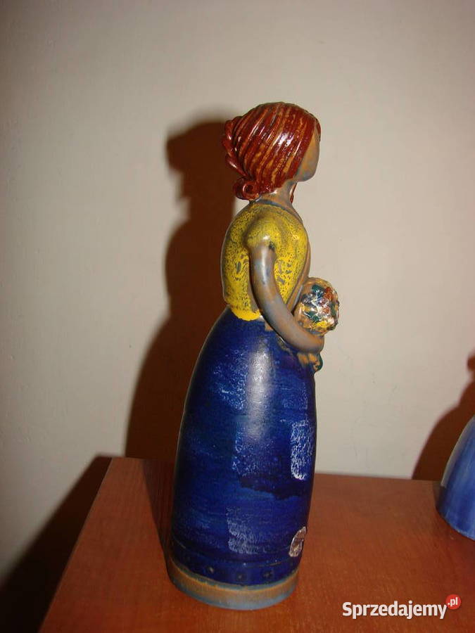 Ove Rasmussen Batabackens keramik figurka Pruszcz Gdański