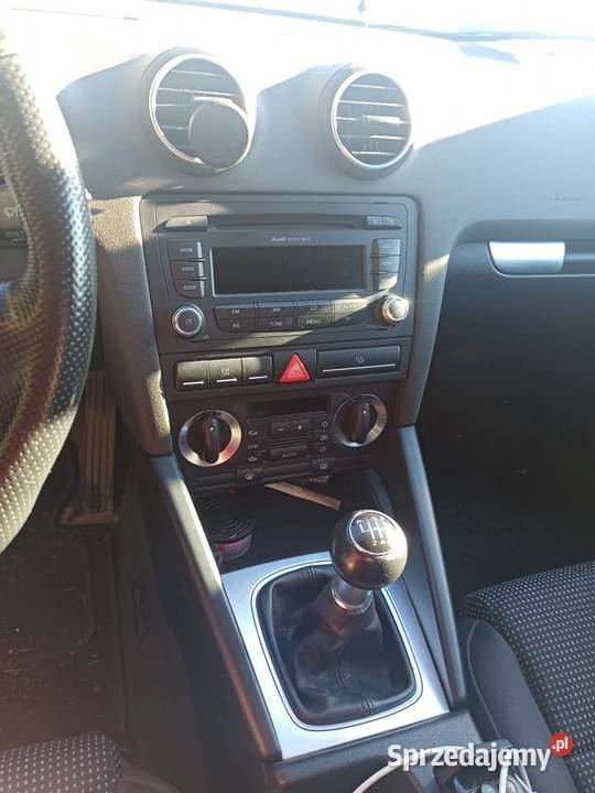 Audi A3 8P 20 TDI 2008 A3 Jasło