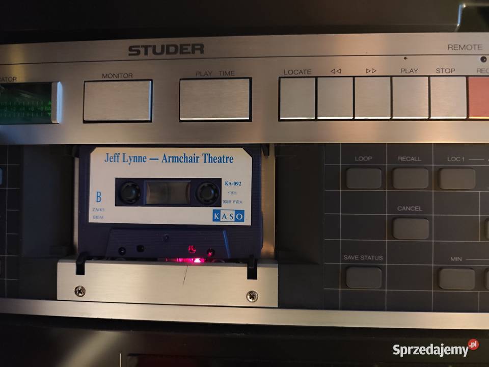 kaseta KASO Jeff Lynne Armchair Theatre Stargard