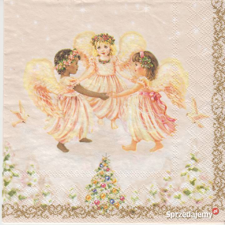 Decoupage serwetki Boże Narodzenia zestaw 6 Skarżysko-Kamienna