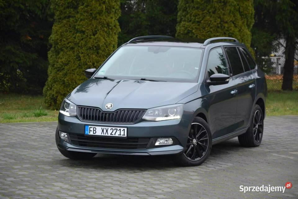 koda Fabia Monte Carlo DSG Ledy Panorama szary Ostrów Mazowiecka sprzedam