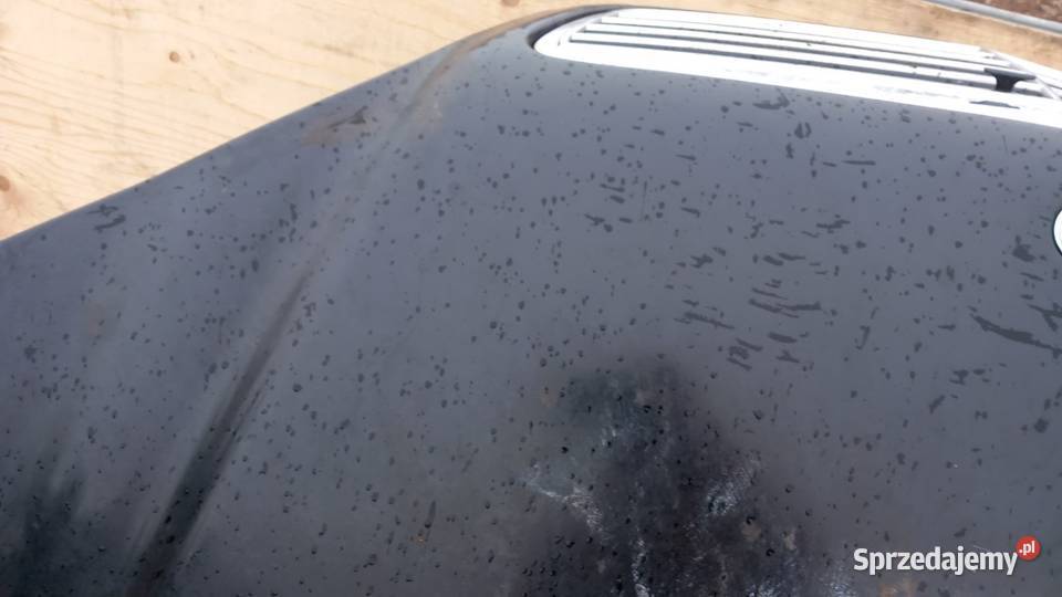 MERCEDES S KLASA W220 SEDAN MASKA CZARNA wielkopolskie Zbierkowo