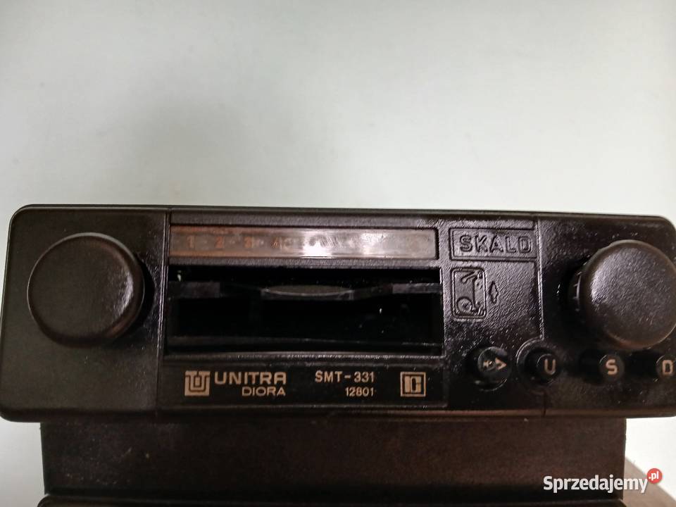 Stare radio samochodowe,, Skald