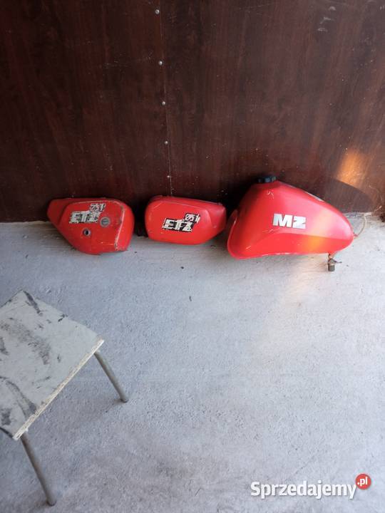 Bak boczki MZ etz Zbiorniki paliwa