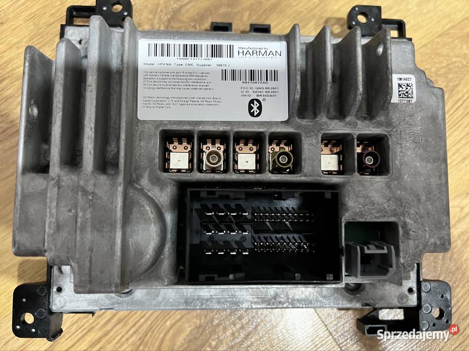 Radio harman Dodge sprzedam