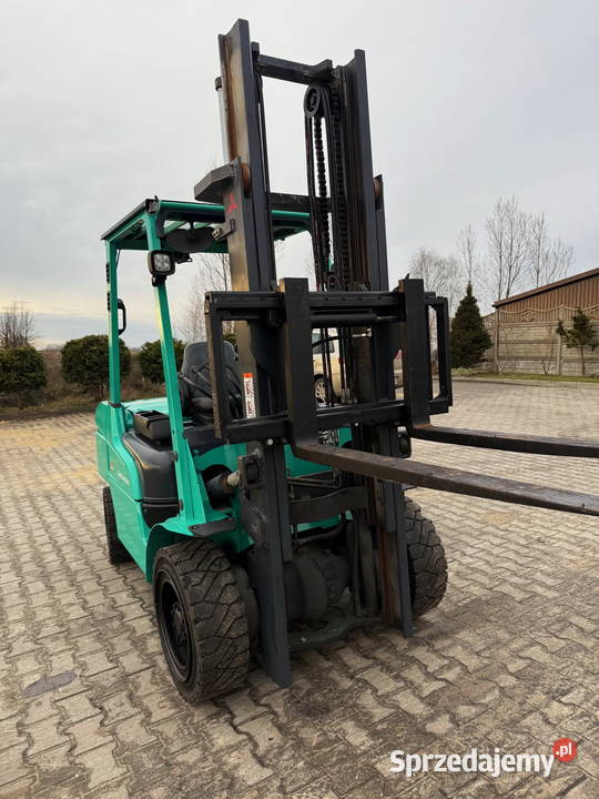 wózek widłowy MITSUBISHI FD30NT diesel 3000 Działoszyn