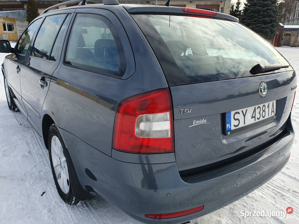 SKODA OCTAVIA 14 TSI 2011 102 Krajowy Oryginał śląskie Katowice