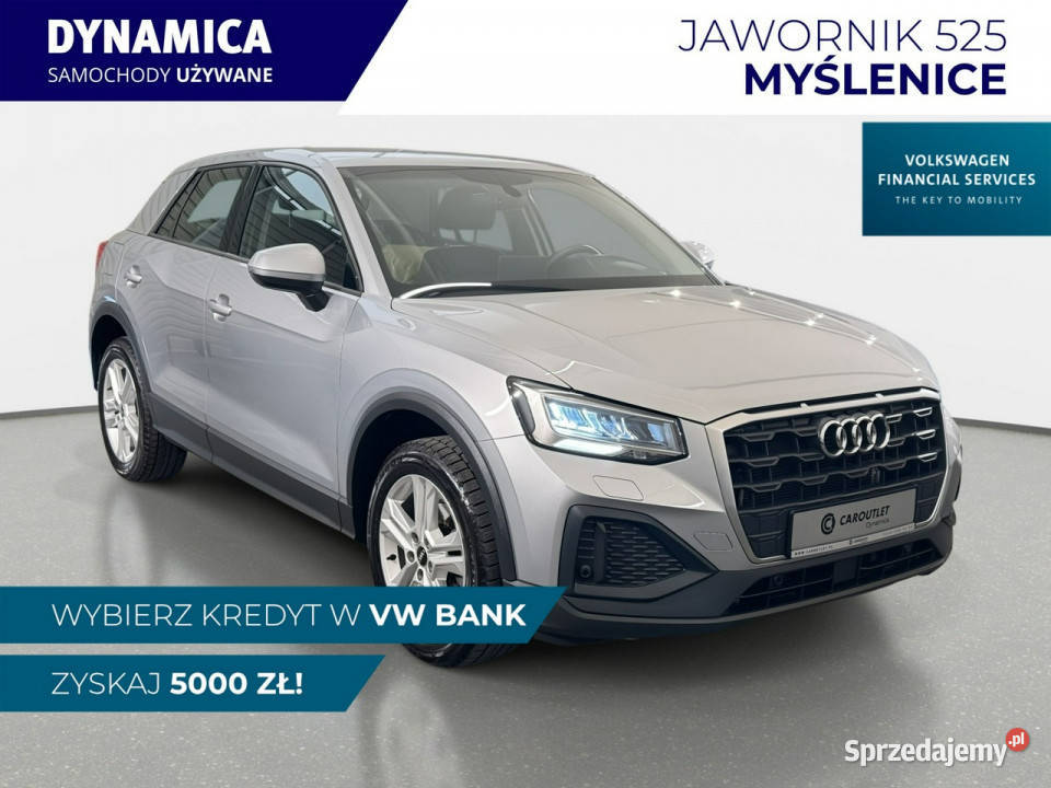 Audi Q2 VAT 23 35TFSI 150 Stronic 20222023 r immobilizer Myślenice