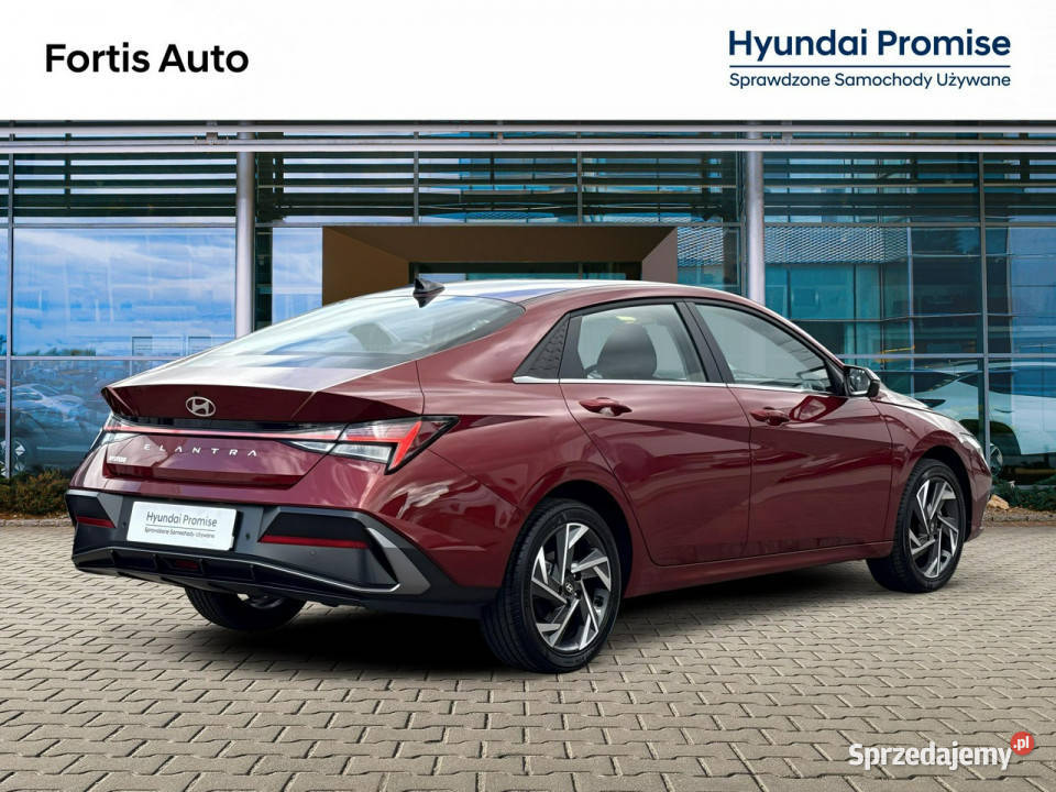 Hyundai Elantra 16 MPi 123 Automat Salon Serwis asystent pasa ruchu Motoryzacja Bydgoszcz sprzedam