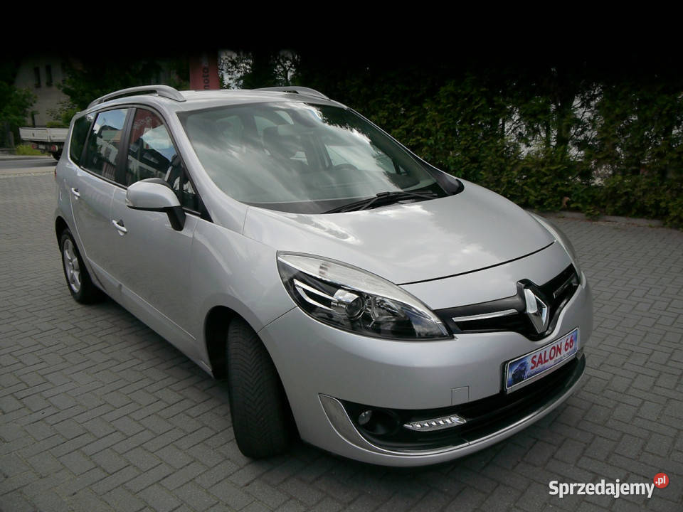 Renault Grand Scenic 12 bezwypadkowy Stan światła LED Częstochowa