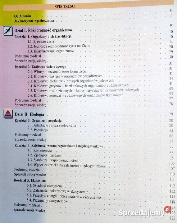 Biologia XXI wieku Podręcznik cz 1 A Czubaj lubelskie Chełm