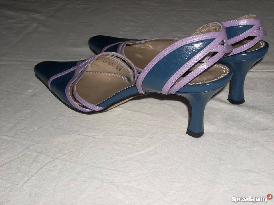 Jacques Vert skórzane buciki eleganckie 39 40 Nowy Sącz