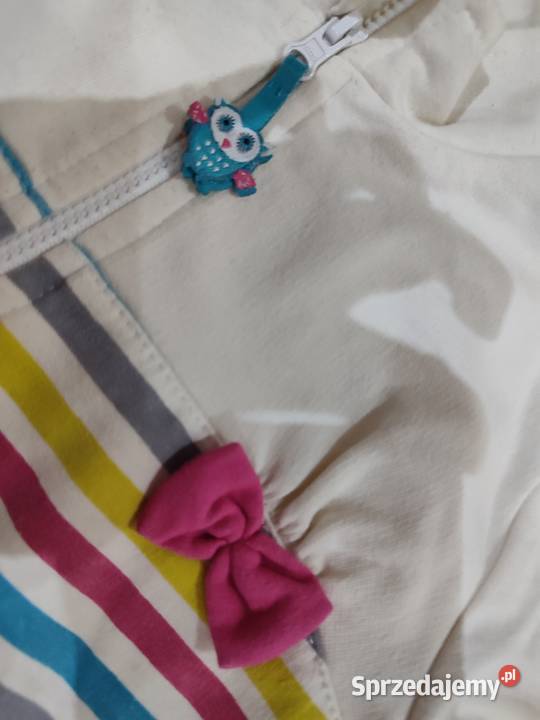 Bluza dziewczęca COCCODRILLO żakiet r 98 bluzka Białystok sprzedam