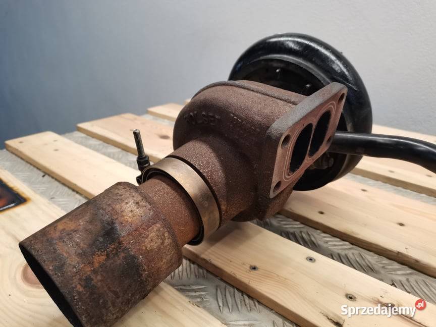 Turbosprężarka Case MX 120 Holset 3537132 wielkopolskie Wilkowo sprzedam