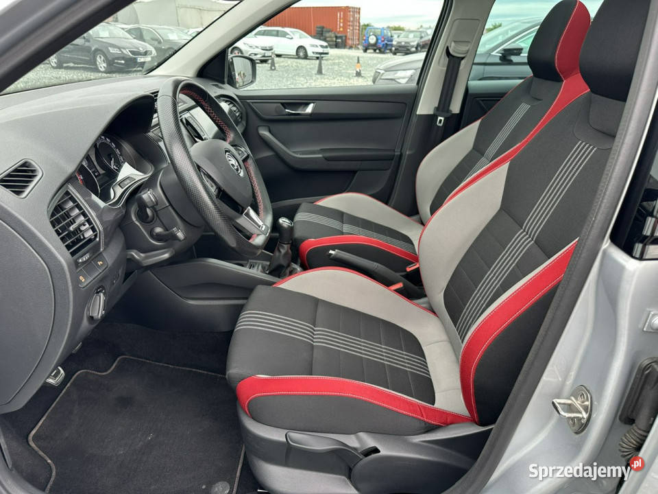 koda Fabia 10 TSi 110 20172018r Monte Carlo