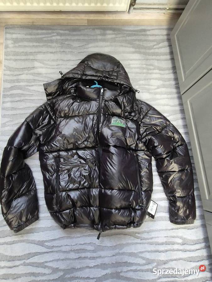 NOWA puchowa kurtka zimowa EA7 Emporio Armani Rozmiar 3XL śląskie