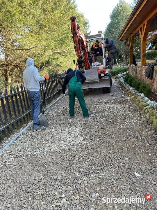 mieszanka stabilizacyjna Olsztyn stabilizacja Materiały budowlane