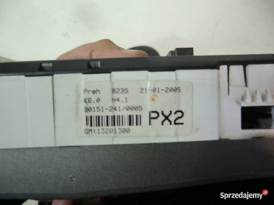 Panel manualny opel Krzeszowice