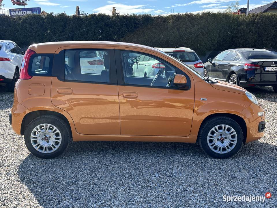 Fiat Panda Gwarancja welurowa tapicerka