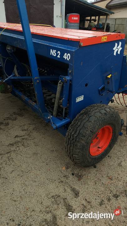 Siewnik zbożowy Nordsten 4m NS 2040 ścieżki Siewniki i sadzarki Siewniki i sadzarki kujawsko-pomorskie