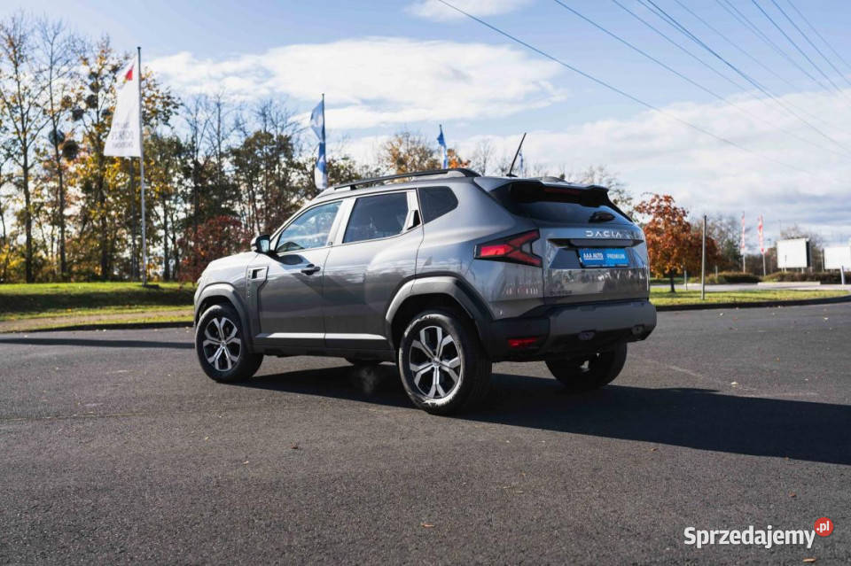 Dacia Duster 10 TCe podgrzewane fotele śląskie Zabrze sprzedam