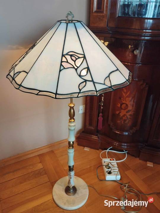 olbrzymia lampa lampka kamień i klosz tiffany Gorzów Wielkopolski